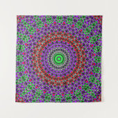 Stam-quilt-mandala Wandkleed (Voorkant)