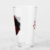 Stam Raven Glas Inheemse Raven Glas Personaliseer (Links)