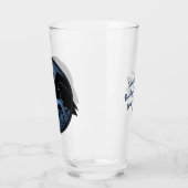 Stam Raven Glas Inheemse Raven Glas Personaliseer (Links)