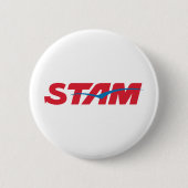 Stam Ronde Button 5,7 Cm (Voorkant)