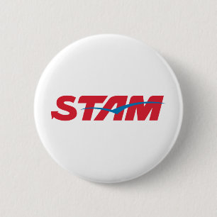 Stam Ronde Button 5,7 Cm