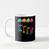 STAM Science Technology Engineering Wiskunde Schoo Koffiemok (Links)