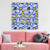 Stam Slang Canvas Afdruk (Insitu (Woonkamer))