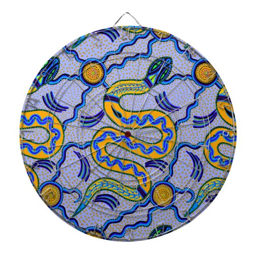 Stam Slang Dartbord (Voorkant)