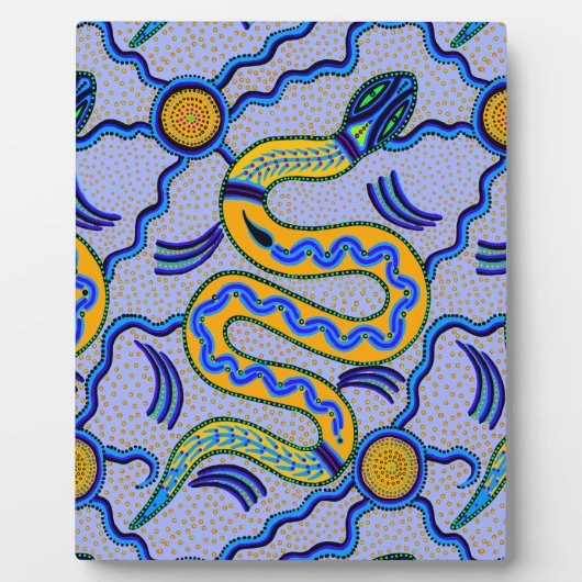 Stam Slang Fotoplaat (Voorkant)