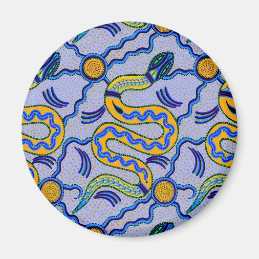 Stam Slang Magneet (Voorkant)