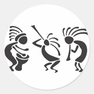 Stam sticker