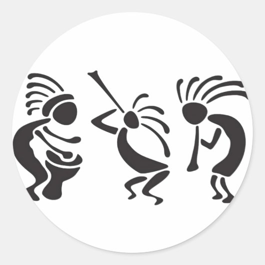 Stam sticker (Voorkant)