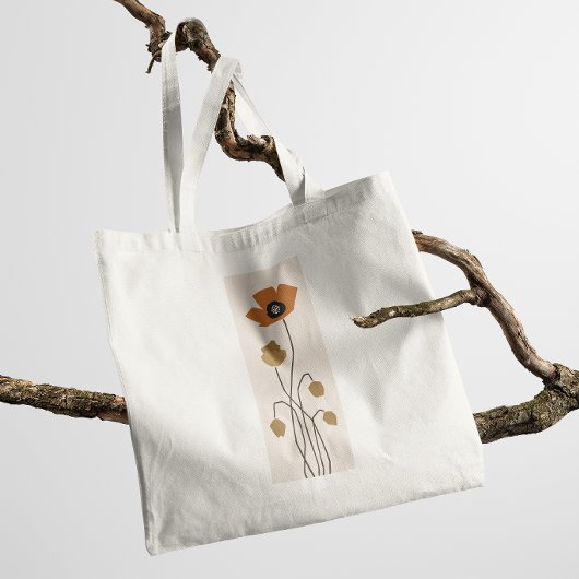 Stam & Stilte Gedempte Herfstvelden Tote Bag
