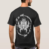 Stam Tattoo T-shirt (Achterkant)
