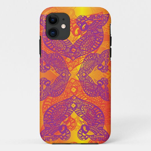 Stam Tattoo Vogel Case-Mate iPhone Case (Achterkant)