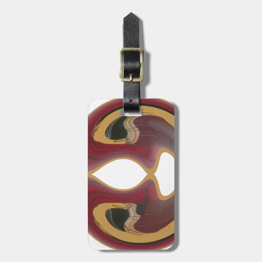 Stam Tratidional Image.png van Matata van Hakuna Bagagelabel (Voorkant verticaal)