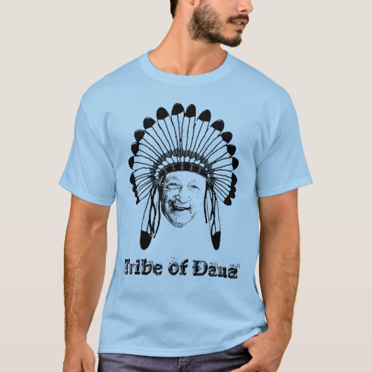stam van dana, Tribe van Dana T-shirt (Voorkant)
