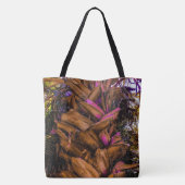Stam van de Sabelpalm Tote Bag (Achterkant)