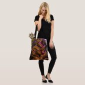 Stam van de Sabelpalm Tote Bag (Op model)