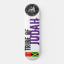 STAM VAN JUDA Skateboard