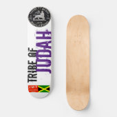 STAM VAN JUDAH Skateboard (Voorkant)