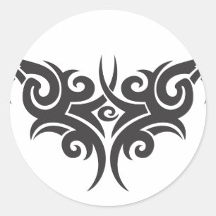 stam-vector-clipart-5 ronde sticker