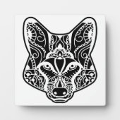 Stam WOLF Fotoplaat (Voorkant)