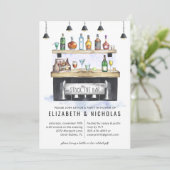 Stambalk | Uitnodiging voor weddenschappen met par (Staand voorkant)