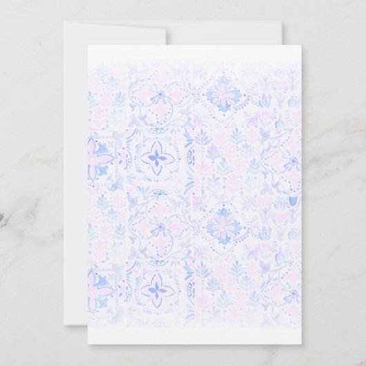 Stambalk | Uitnodiging voor weddenschappen met par (Achterkant)