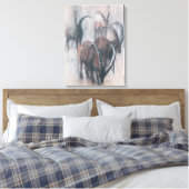 Stambecchi in Estate Canvas Afdruk (Insitu (Slaapkamer))