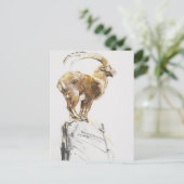 Stambecco d'Oro 2005 Briefkaart (Staand voorkant)