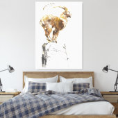 Stambecco d'Oro 2005 Canvas Afdruk (Insitu (Slaapkamer))