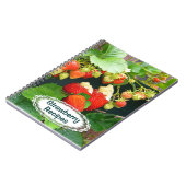 Stambeemmandje ~Recipe Notitieboek (Linkerzijde)