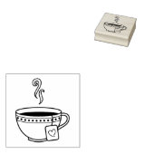 Stambeker Tea Rubberstempel (Gestempeld)