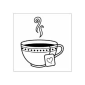 Stambeker Tea Rubberstempel (Afrduk)
