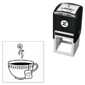 Stambeker Tea Zelfinktende Stempel (In situ)