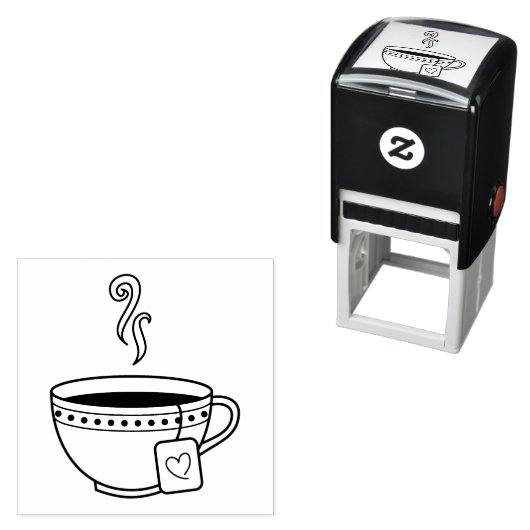 Stambeker Tea Zelfinktende Stempel (In situ)