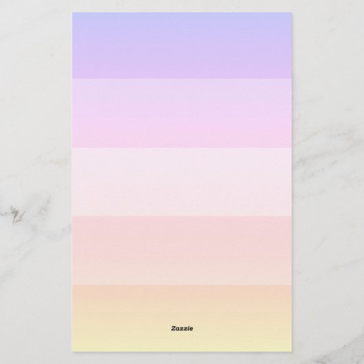 Stambenodigdheden voor regenboogstrips briefpapier (Achterkant)