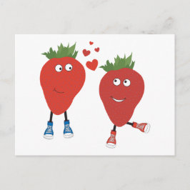 Stambes in liefde briefkaart