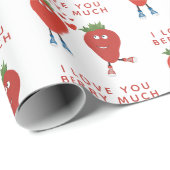 Stambes in liefde cadeaupapier (Rol Hoek)