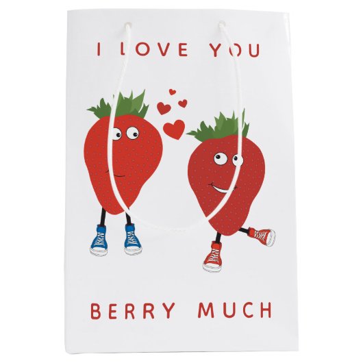 Stambes in liefde medium cadeauzakje (Voorkant)