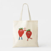 Stambes in liefde tote bag (Achterkant)