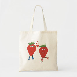 Stambes in liefde tote bag