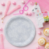 Stamblauw krijt wegwerpbare Borden Papieren Bordje (Feest)