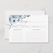 Stamblauw recept (Voorkant)