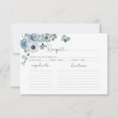 Stamblauw recept (Voorkant)