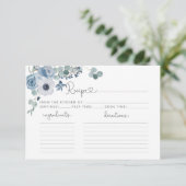 Stamblauw recept (Staand voorkant)