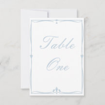 Stamblauw tabelnummer