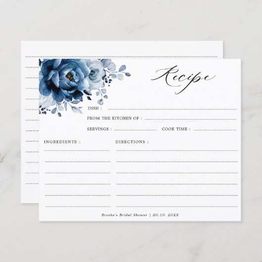 Stamblauw Zeemacht Vrijgezellenfeest (Voorkant / Achterkant)