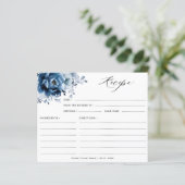 Stamblauw Zeemacht Vrijgezellenfeest (Staand voorkant)