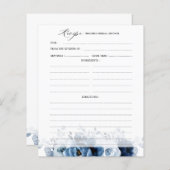 Stamblauw Zeemacht Vrijgezellenfeest (Voorkant / Achterkant)