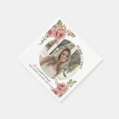 Stambloemen voor roos Klasse 2022 Foto van afstude Servet (Hoek)