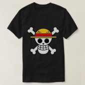 Stamboe pet jolly roger Magnet T-shirt (Design voorkant)