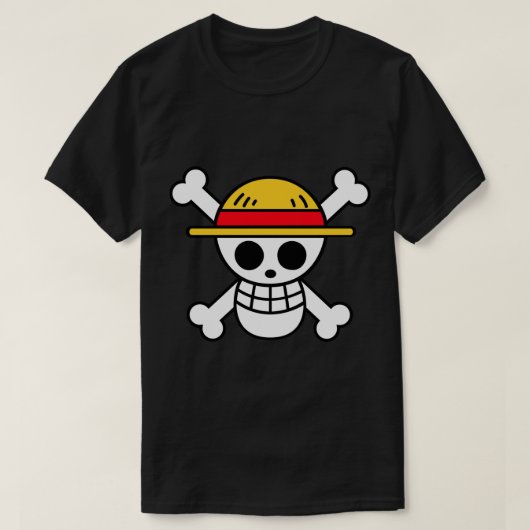 Stamboe pet jolly roger Magnet T-shirt (Design voorkant)